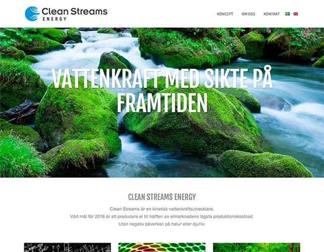 Clean Streams Energy