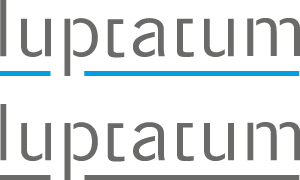 Logotyp textbaserad