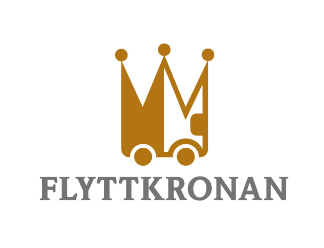 Logotyp Flyttkronan
