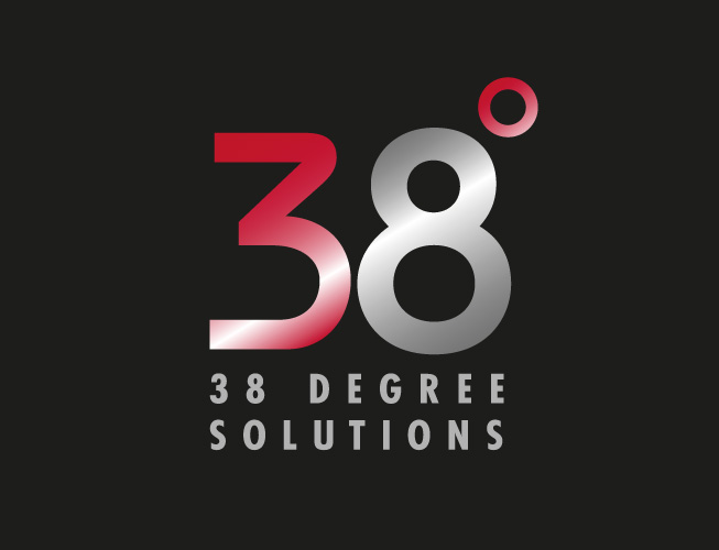 Logotyp 38 Degree Solutions
