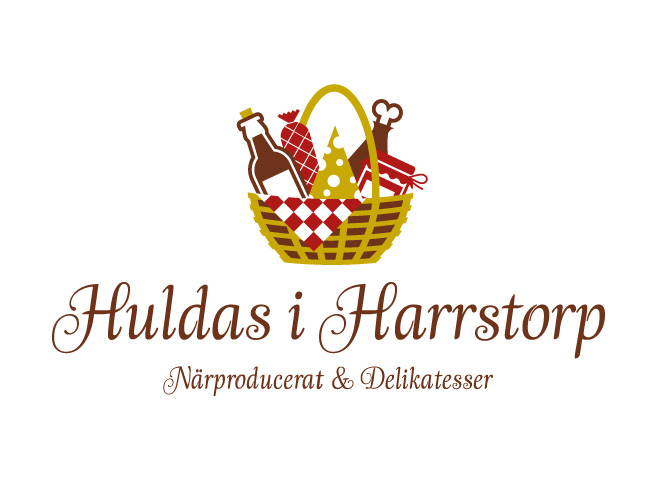 Logotyp Huldas i Harrstorp