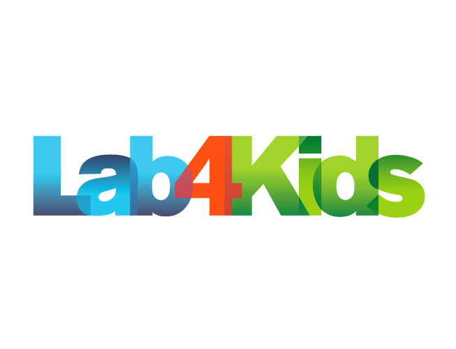 Logotyp Lab4Kids