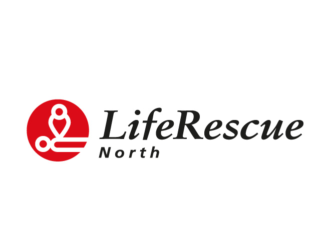 Logotyp LifeRescue North