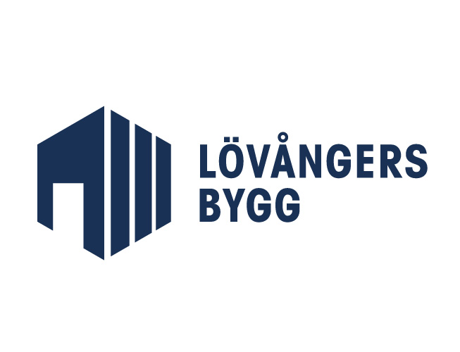 Logotyp Lövångers Bygg