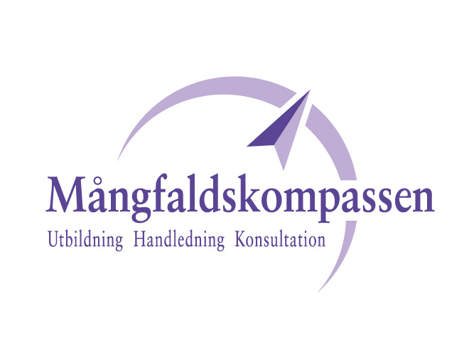 Logo Mångfaldskompassen