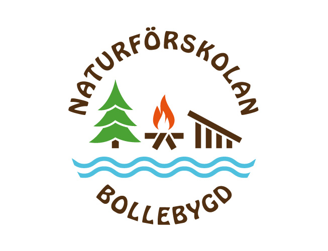 Logotyp Naturförskolan Bollebygd