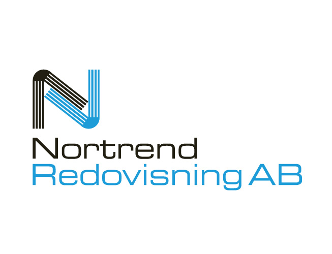 Logotyp Nordtrend Redovisning