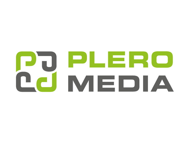 Logotyp Plero Media