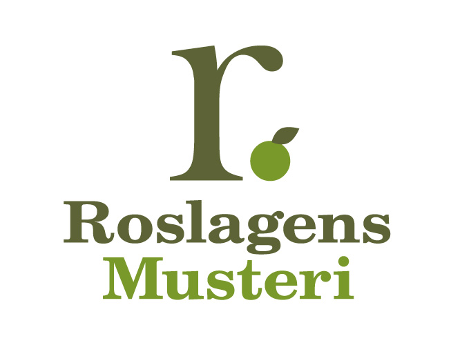 Logotyp Roslagens Museri