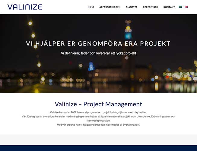 Valinize